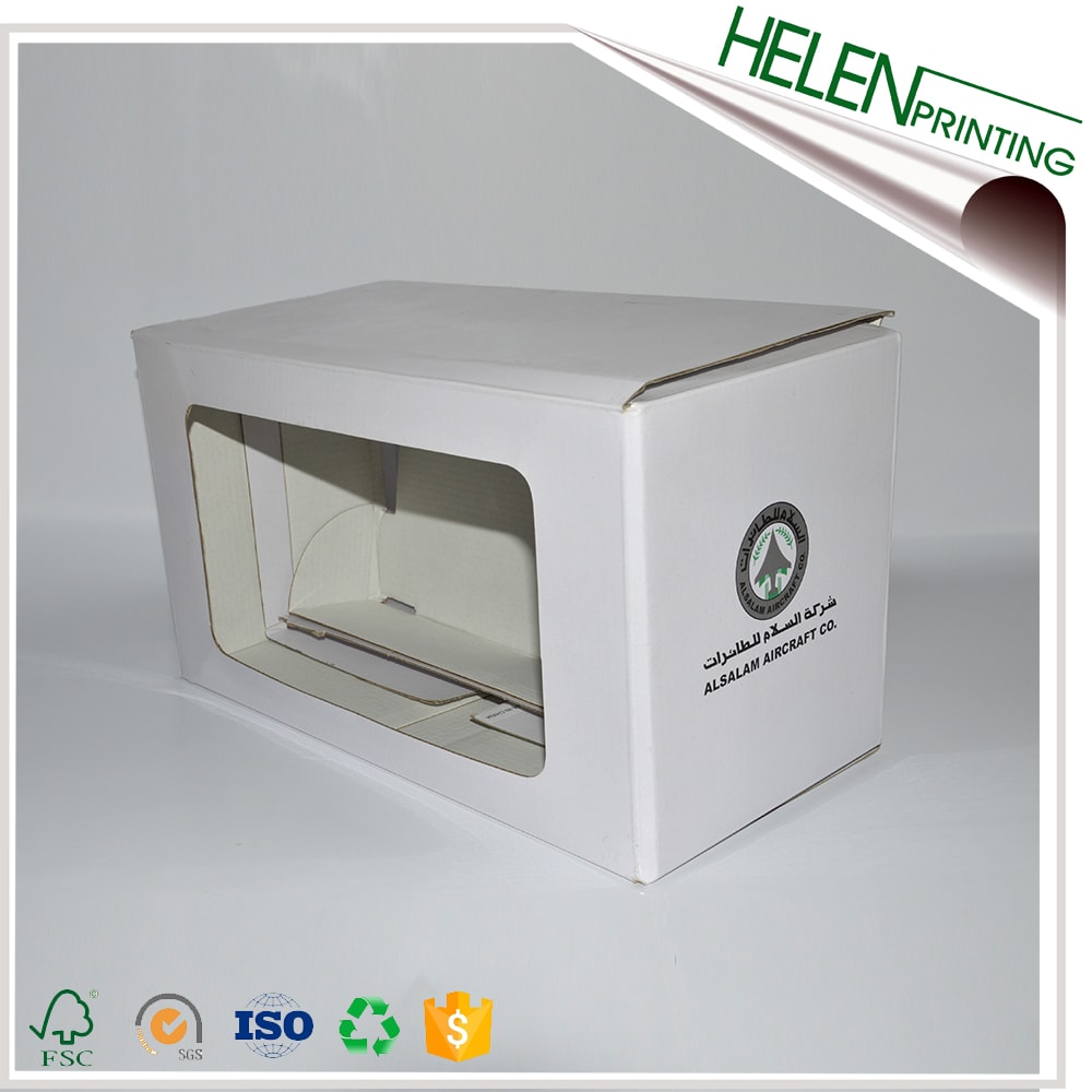 瓦楞開窗盒印刷